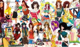 打美女肚子的漫画,漫画中的美女肚肚趣事